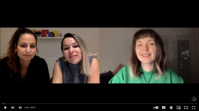 Screenshot 2023-12-23 at 15-57-51 A discussion about the Romnja Feminist Library with Alba Hernández and Aldessa Lincan - YouTube